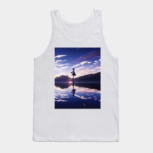 Your Name Tank Top